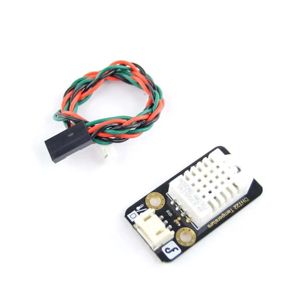 DHT11 & DHT22 With Arduino – Temperature And Humidity Sensor