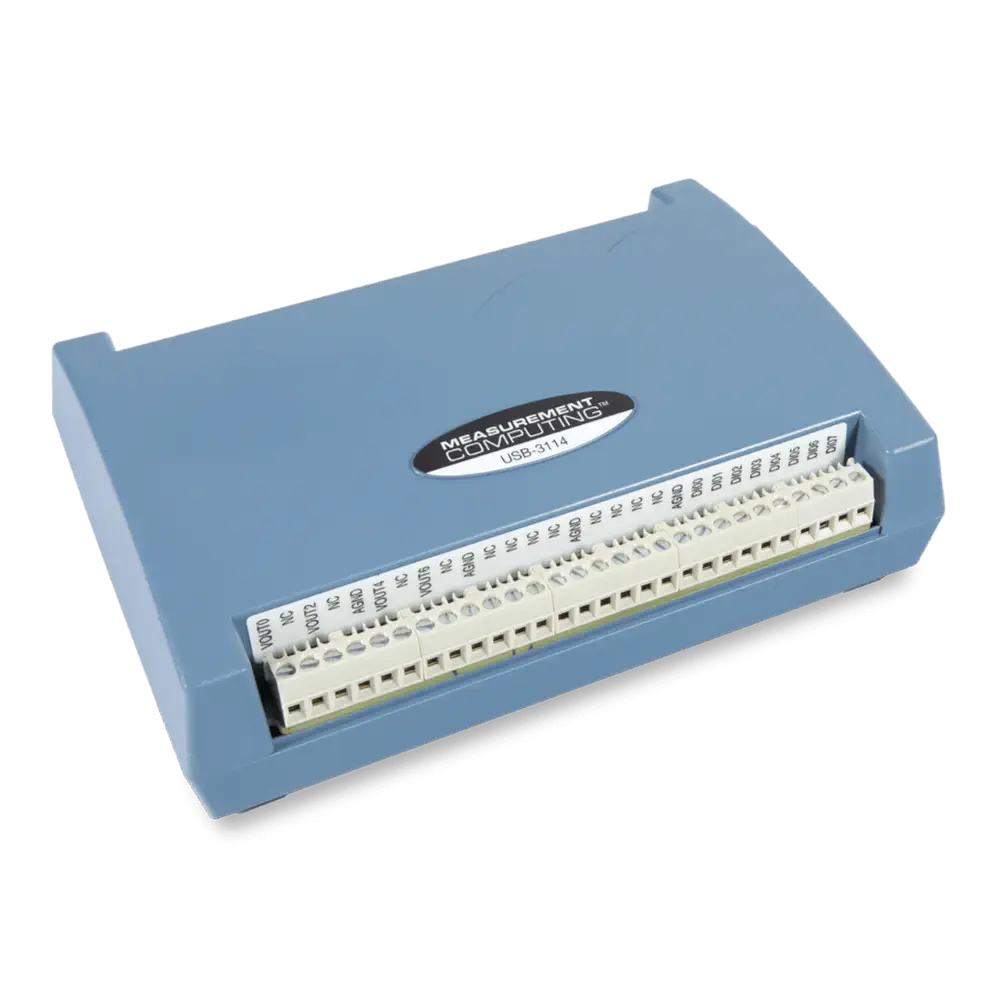 Digilent USB-3104; Analog Output; 8CH; 8DI/O Product - RobotShop