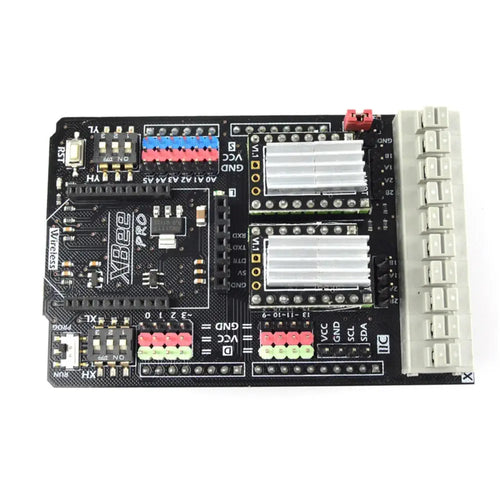 Dual Bipolar Stepper Motor Controller for Arduino Dual Bipolar Stepper Motor Controller for Arduino