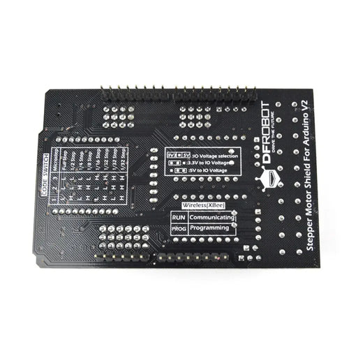 Dual Bipolar Stepper Motor Controller for Arduino Dual Bipolar Stepper Motor Controller for Arduino