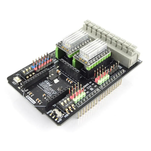 Dual Bipolar Stepper Motor Controller for Arduino Dual Bipolar Stepper Motor Controller for Arduino