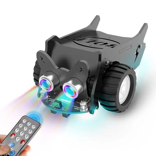 Elecrow CrowBot BOLT-Open Source Programmable Smart Robot Car Elecrow CrowBot BOLT-Open Source Programmable Smart Robot Car
