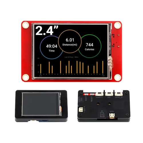 Elecrow CrowPanel 2.4-inch ESP32 HMI 320x240 SPI TFT LCD Touchscreen w/o Case Elecrow CrowPanel 2.4-inch ESP32 HMI 320x240 SPI TFT LCD Touchscreen w/o Case