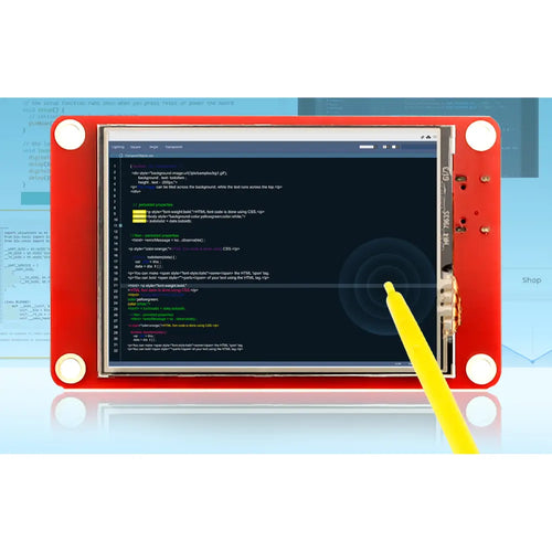 Elecrow CrowPanel 2.4-inch ESP32 HMI 320x240 SPI TFT LCD Touchscreen w/o Case Elecrow CrowPanel 2.4-inch ESP32 HMI 320x240 SPI TFT LCD Touchscreen w/o Case
