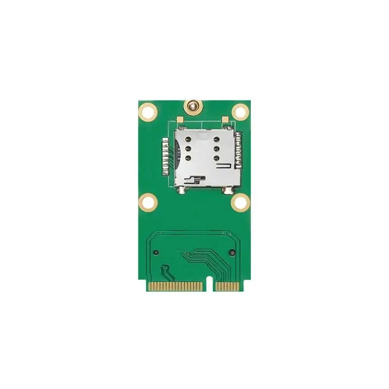 Tmvgtek Adaptador Mini Pci-E A Usb Con Ranura Para Tarjeta Sim De 8 Pines Para Modulo Wwan Lte Tmvgtek Componentes De Computadoras