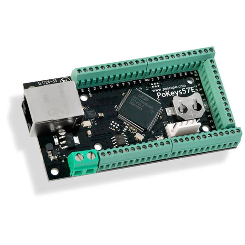 Ethernet CNC Controller PoKeys57E Ethernet CNC Controller PoKeys57E