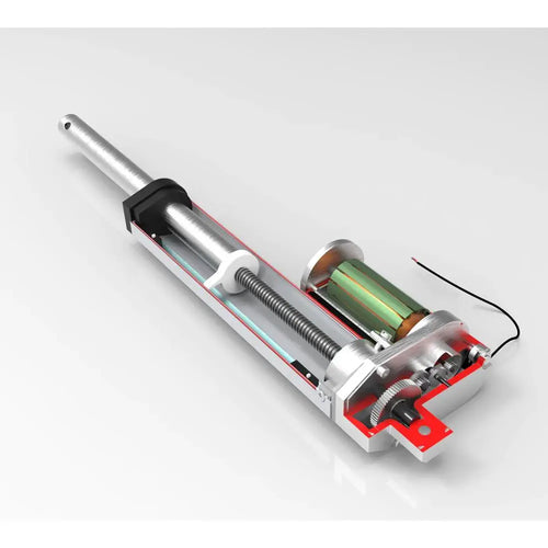Firgelli 11-12 Inch Adjustable Stroke Linear Actuator 35lb Firgelli 11-12 Inch Adjustable Stroke Linear Actuator 35lb