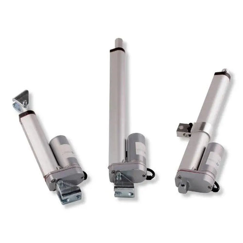 Firgelli 12-Inch Stroke 200 lb Force Classic Rod Linear Actuator Firgelli 12-Inch Stroke 200 lb Force Classic Rod Linear Actuator