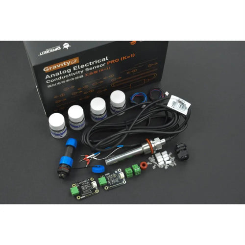 Gravity Analog Electrical Conductivity Sensor PRO (K=1) Gravity Analog Electrical Conductivity Sensor PRO (K=1)