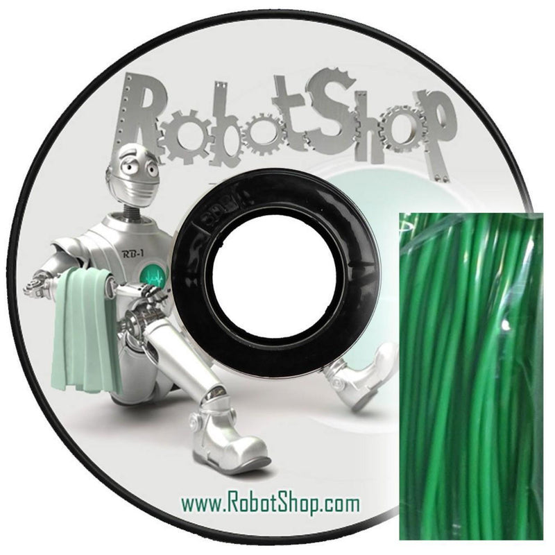 Green PLA 1.0kg Spool 1.75mm Filament