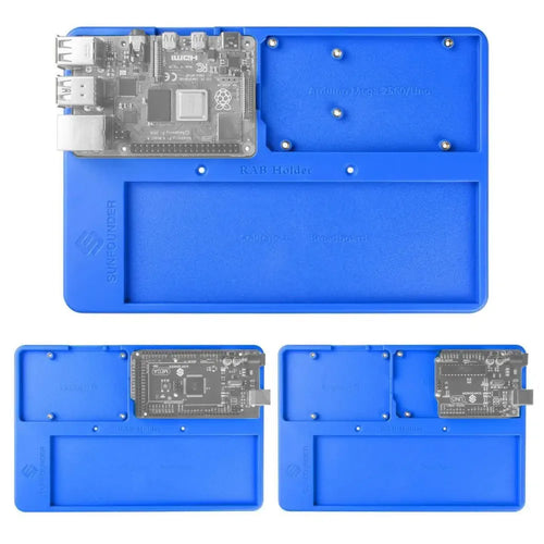 Holder Breadboard Kit w/ 830 points for Raspberry Pi & Arduino Uno R3, Mega 2560 Holder Breadboard Kit w/ 830 points for Raspberry Pi & Arduino Uno R3, Mega 2560