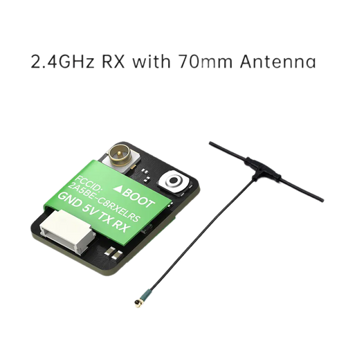 iFlight ELRS 2.4G RX+70mm Mini Antenna iFlight ELRS 2.4G RX+70mm Mini Antenna