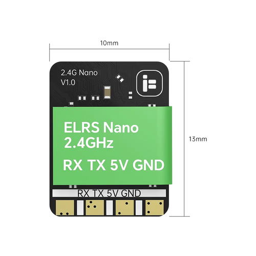 iFlight ELRS 2.4G RX+70mm Mini Antenna iFlight ELRS 2.4G RX+70mm Mini Antenna