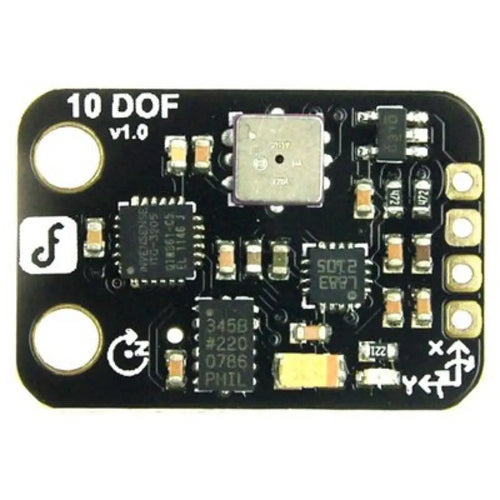 IMU 10 DOF ±16g 3 Axis Accelerometer ±2000 °/s Gyro/Magnetometer/Barometer IMU 10 DOF ±16g 3 Axis Accelerometer ±2000 °/s Gyro/Magnetometer/Barometer