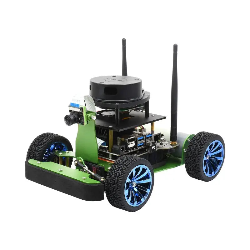 JetRacer Pro ROS AI Kit B, Dual Controllers w/ Waveshare Jetson