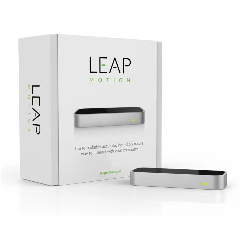 Leap Motion コントローラー / VRヘッドセット固定セット Leap Motion コントローラ + VRヘッドセットマウント セット - RobotShop