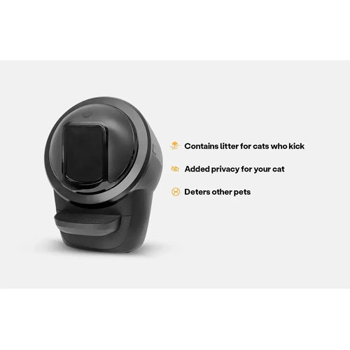 Litter-Robot 4 Shield (Black) Litter-Robot 4 Shield (Black)