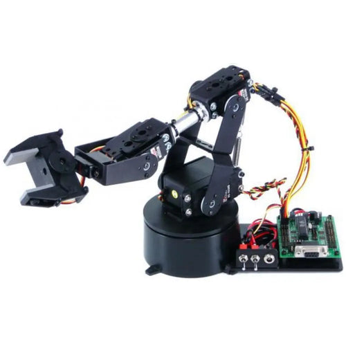 Lynxmotion AL5A 4DOF Robotic Arm SSC-32U Combo Kit (No Software) Lynxmotion AL5A 4DOF Robotic Arm SSC-32U Combo Kit (No Software)
