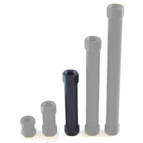 Lynxmotion Hex Standoffs (F/F) - 1-Inch x 5mm 4-40 Tapped (10pk) Lynxmotion Hex Standoffs (F/F) - 1-Inch x 5mm 4-40 Tapped (10pk)