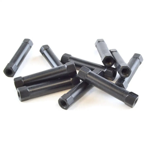 Lynxmotion Hex Standoffs (F/F) - 1-Inch x 5mm 4-40 Tapped (10pk) Lynxmotion Hex Standoffs (F/F) - 1-Inch x 5mm 4-40 Tapped (10pk)