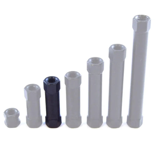 Lynxmotion Hex Standoffs (F/F) - 18mm x 5mm M3 Tapped (10pk) Lynxmotion Hex Standoffs (F/F) - 18mm x 5mm M3 Tapped (10pk)