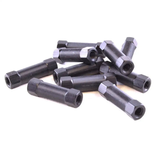 Lynxmotion Hex Standoffs (F/F) - 18mm x 5mm M3 Tapped (10pk) Lynxmotion Hex Standoffs (F/F) - 18mm x 5mm M3 Tapped (10pk)