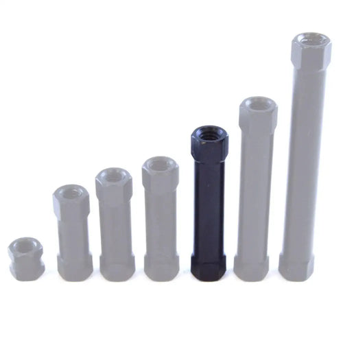 Lynxmotion Hex Standoffs (F/F) - 25mm x 5mm M3 Tapped (10pk) Lynxmotion Hex Standoffs (F/F) - 25mm x 5mm M3 Tapped (10pk)