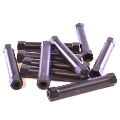 Lynxmotion Hex Standoffs (F/F) - 30mm x 5mm M3 Tapped (10pk) Lynxmotion Hex Standoffs (F/F) - 30mm x 5mm M3 Tapped (10pk)