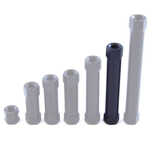 Lynxmotion Hex Standoffs (F/F) - 30mm x 5mm M3 Tapped (10pk) Lynxmotion Hex Standoffs (F/F) - 30mm x 5mm M3 Tapped (10pk)