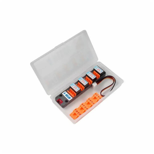 M5Stack 4-Relay Unit M5Stack 4-Relay Unit