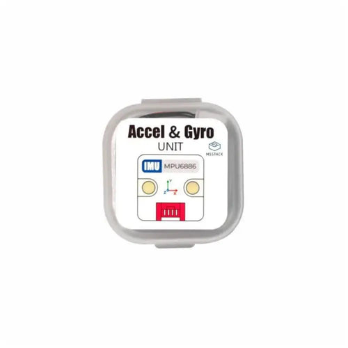 M5Stack 6-Axis IMU Unit (MPU6886) M5Stack 6-Axis IMU Unit (MPU6886)