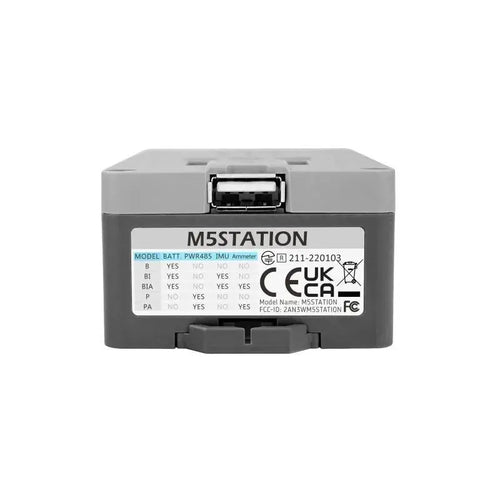 M5Stack Station ESP32 IoT Development Kit (RS485 Version) M5Stack Station ESP32 IoT Development Kit (RS485 Version)