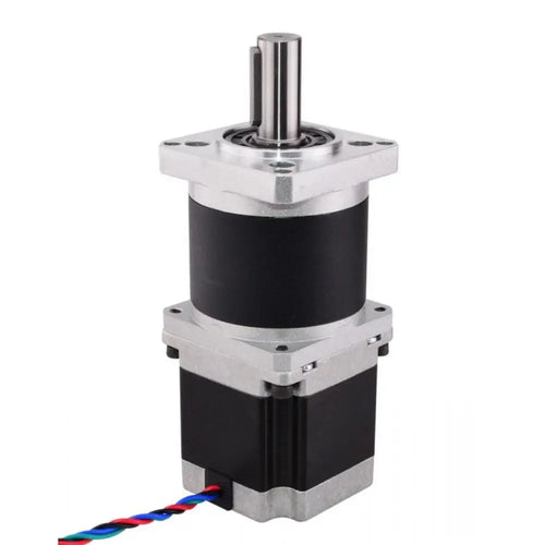 Nema 23 Stepper Motor Bipolar w/ 50:1 High Precision Planetary Gearbox Nema 23 Stepper Motor Bipolar w/ 50:1 High Precision Planetary Gearbox