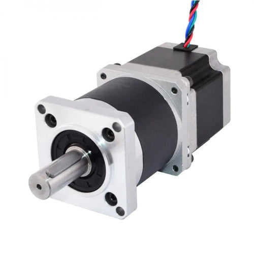 Nema 23 Stepper Motor Bipolar w/ 50:1 High Precision Planetary Gearbox Nema 23 Stepper Motor Bipolar w/ 50:1 High Precision Planetary Gearbox