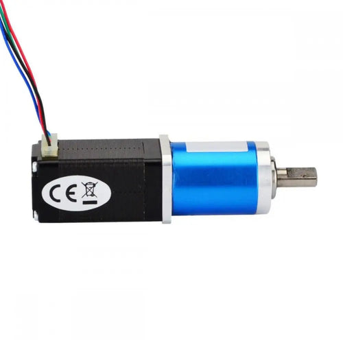 Nema 8 Stepper Motor Bipolar w/ 64:1 Planetary Gearbox Nema 8 Stepper Motor Bipolar w/ 64:1 Planetary Gearbox