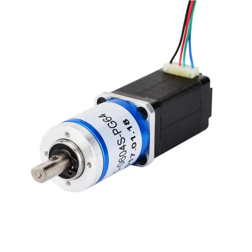Nema 8 Stepper Motor Bipolar w/ 64:1 Planetary Gearbox Nema 8 Stepper Motor Bipolar w/ 64:1 Planetary Gearbox