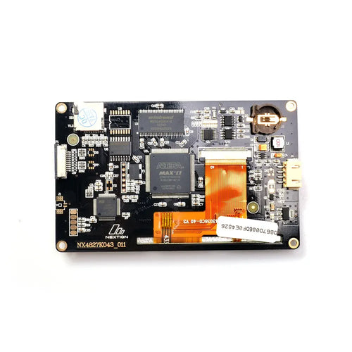 Nextion NX4827K043 4.3-Inch Enhanced Series HMI Resistive Touch Display Nextion NX4827K043 4.3-Inch Enhanced Series HMI Resistive Touch Display