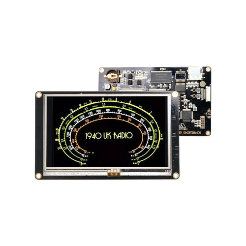 Nextion NX4827K043 4.3-Inch Enhanced Series HMI Resistive Touch Display Nextion NX4827K043 4.3-Inch Enhanced Series HMI Resistive Touch Display