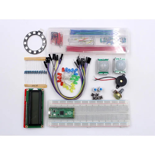 Pico Starter Kit for Raspberry Pi Pico Starter Kit for Raspberry Pi