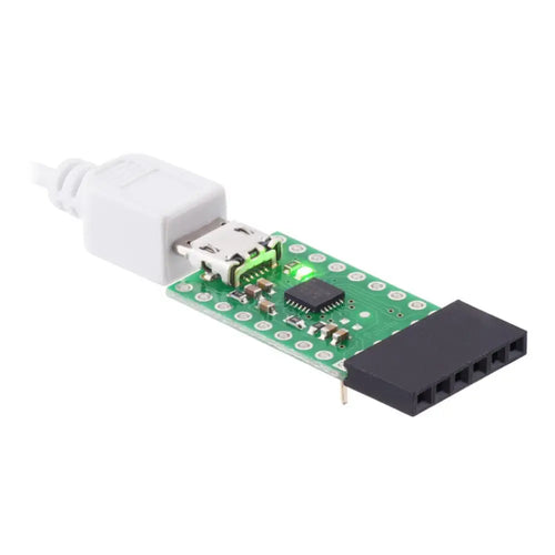 Pololu CP2102N USB-to-Serial Adapter Carrier Pololu CP2102N USB-to-Serial Adapter Carrier