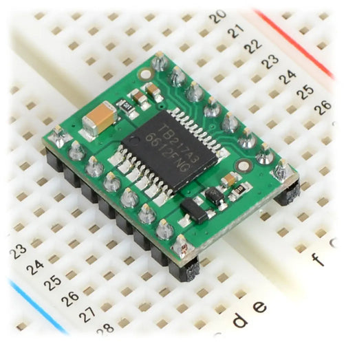 Pololu Dual DC Motor Driver 1A, 4.5V-13.5V- TB6612FNG Pololu Dual DC Motor Driver 1A, 4.5V-13.5V- TB6612FNG