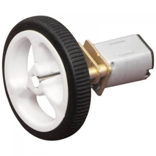 Pololu Wheel 32 x 7mm Black (Pair) Pololu Wheel 32 x 7mm Black (Pair)