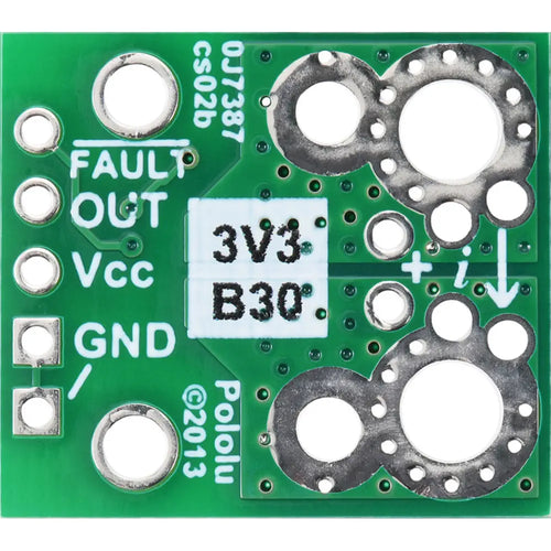Pololu ACS71240KEXBLT-030B3 Current Sensor Carrier -30A to +30A, 3.3V Pololu ACS71240KEXBLT-030B3 Current Sensor Carrier -30A to +30A, 3.3V