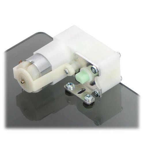 Pololu Stamped L-Bracket Pair for Plastic Gearmotors Pololu Stamped L-Bracket Pair for Plastic Gearmotors