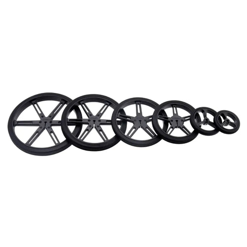 Pololu Wheel 80×10mm Pair - White Pololu Wheel 80×10mm Pair - White