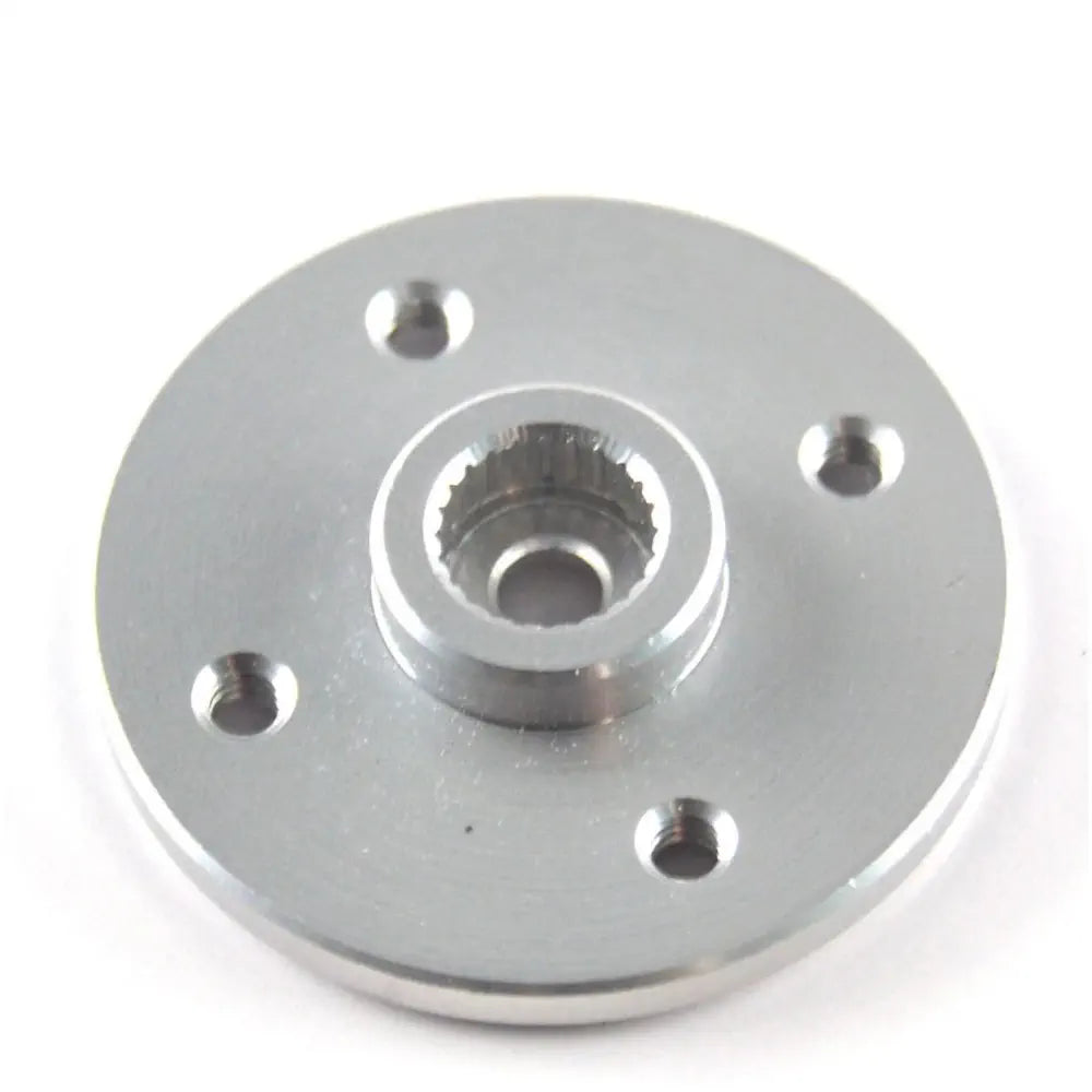 Hitec Spline Metal Servo Horn (Tapped) HMSH-02 - RobotShop
