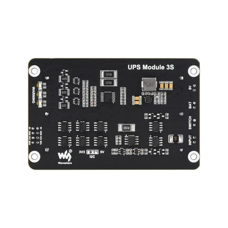 Waveshare UPS Hat (C) for Raspberry Pi Zero 5V Uninterruptible Waveshare UPS Hat (C) for Raspberry Pi Zero 5V Uninterruptible
