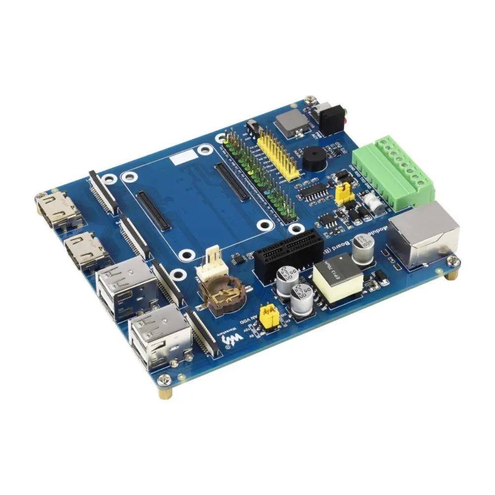 Raspberry Pi Compute Module 4 IO Board for CM4 w/ PoE Feature