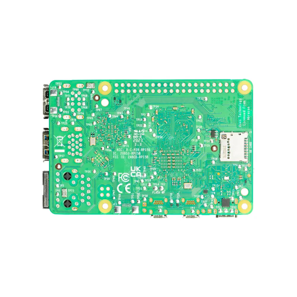 Raspberry Pi 5 4GB Single Board Computer - RobotShop