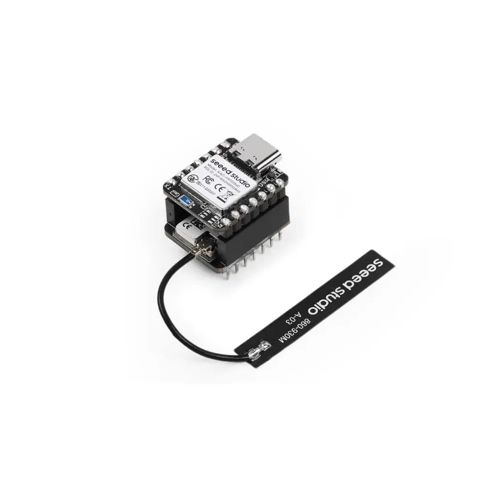 XIAO nRF52840 & Wio-SX1262 Kit (for Meshtastic) - RobotShop